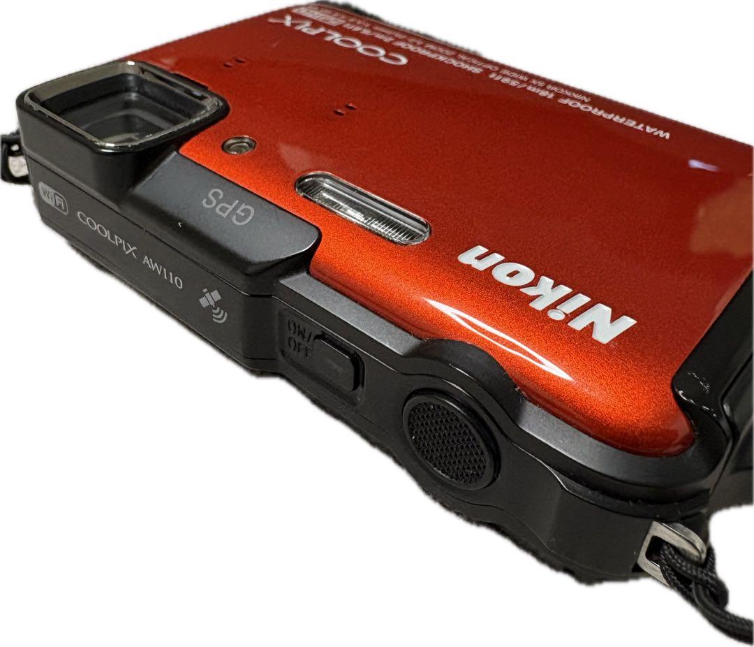 ま*ゃ様 Nikon COOLPIX AW110 オレンジ