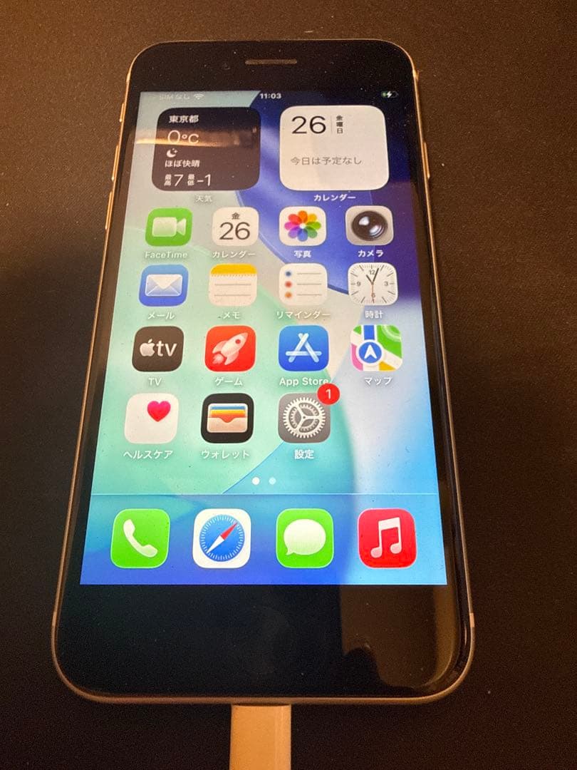 iPhone SE 第2世代 (SE2) ホワイト iPhone SE（第2世代）／ホワイト