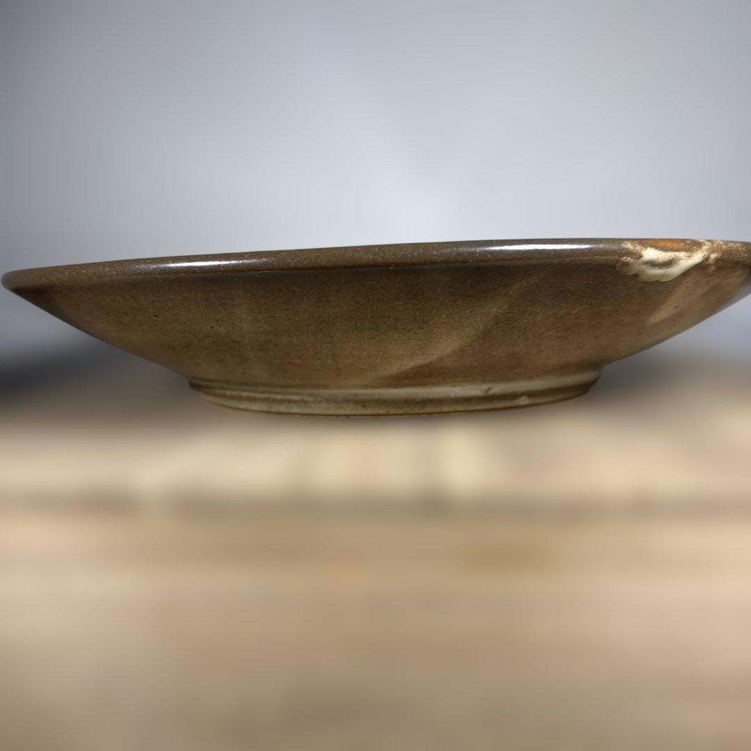 真作 人間国宝 島岡達三 象嵌皿 大皿 経約31センチ - メルカリ