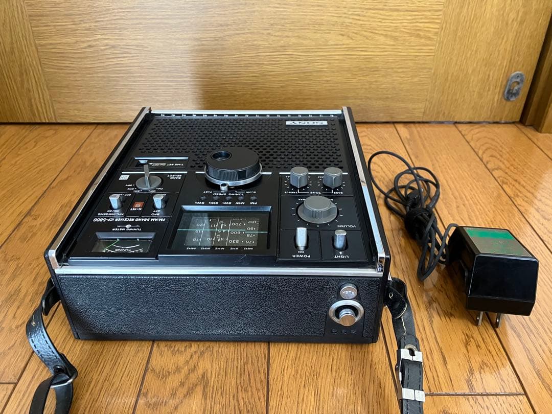 ソニースカイセンサーICF 5800 BCLラジオ 中古品 - メルカリ