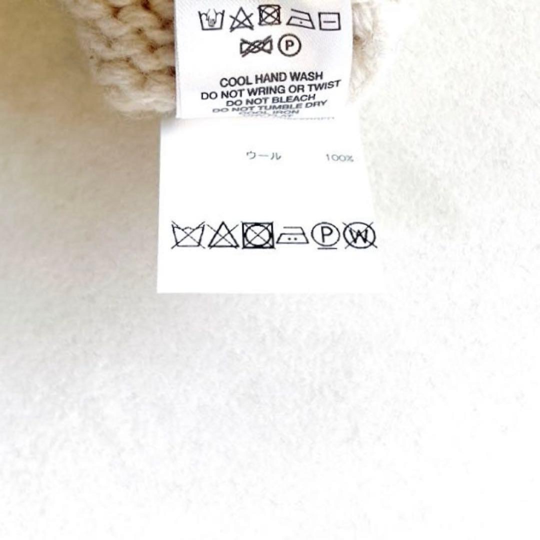 サボテン様】エリべフェアアイルニットノルディックニットハンドニット