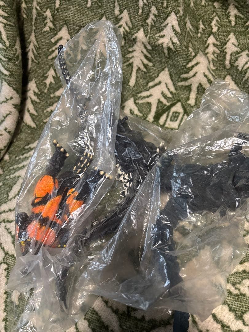 レア 20年以上前のコンコルド社製 ゴジラ3体 バーニングゴジラ - メルカリ