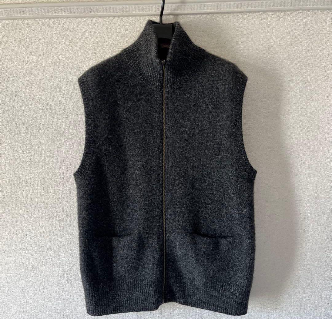 M*k様 maatee&sons カシミヤジップベスト 俺のちゃんちゃんこ　強圧 M*k様 maatee&sons カシミヤジップベスト 俺のちゃんちゃんこ 強圧