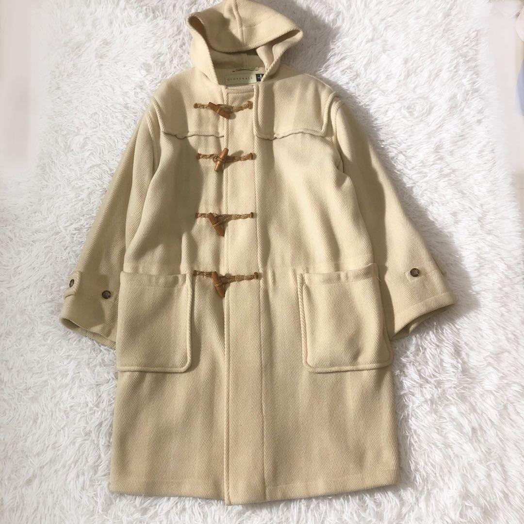 希少 グローバーオール ダッフルコート キングストン ヘリンボーンヴィンテージ EXCELLENT USED) GLOVERALL 