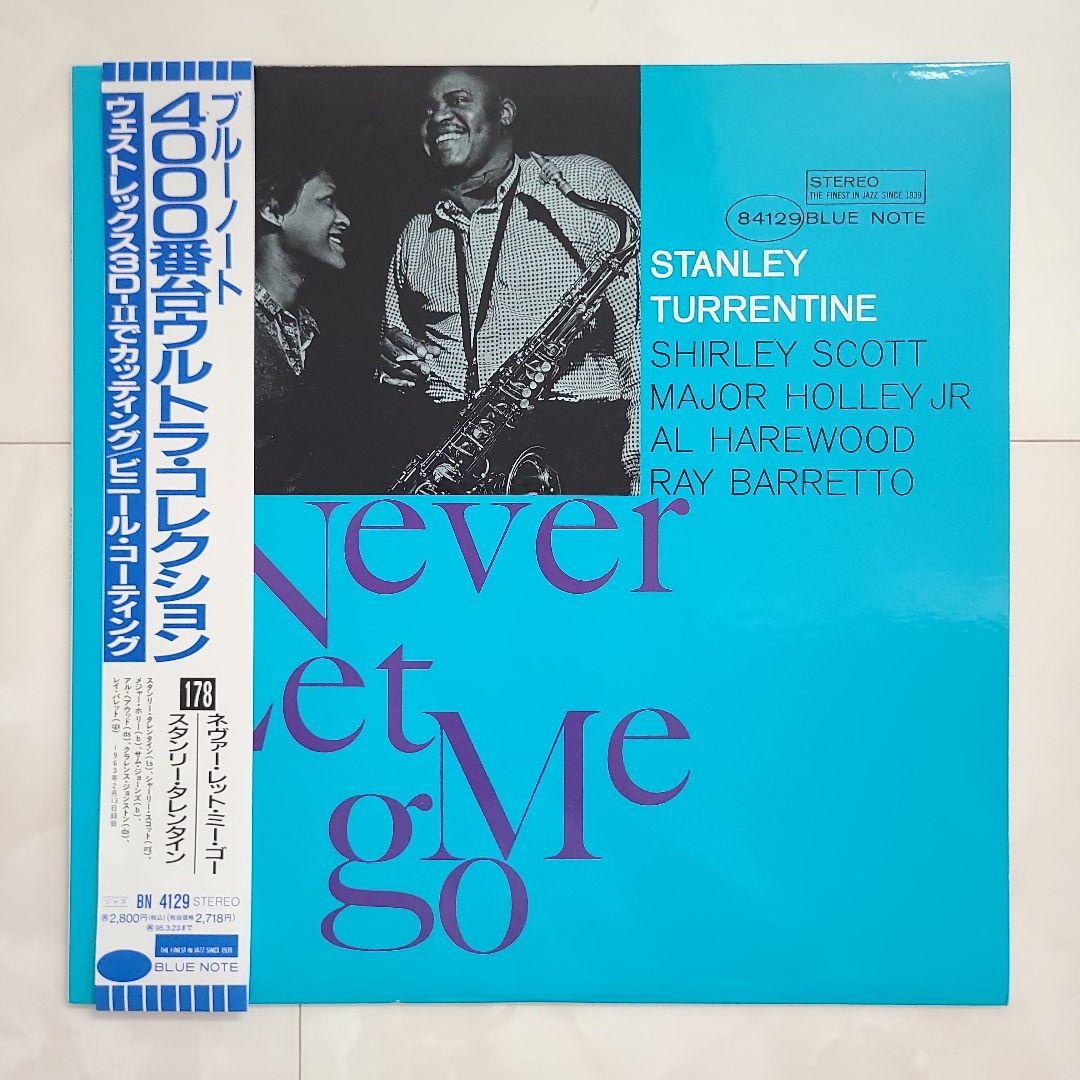 ★ブルー・ノート★『ネヴァー・レット・ミー・ゴー』スタンリー・タレンタイン レット・イット・ゴー [SHM-CD][CD] - スタンリー・タレンタイン