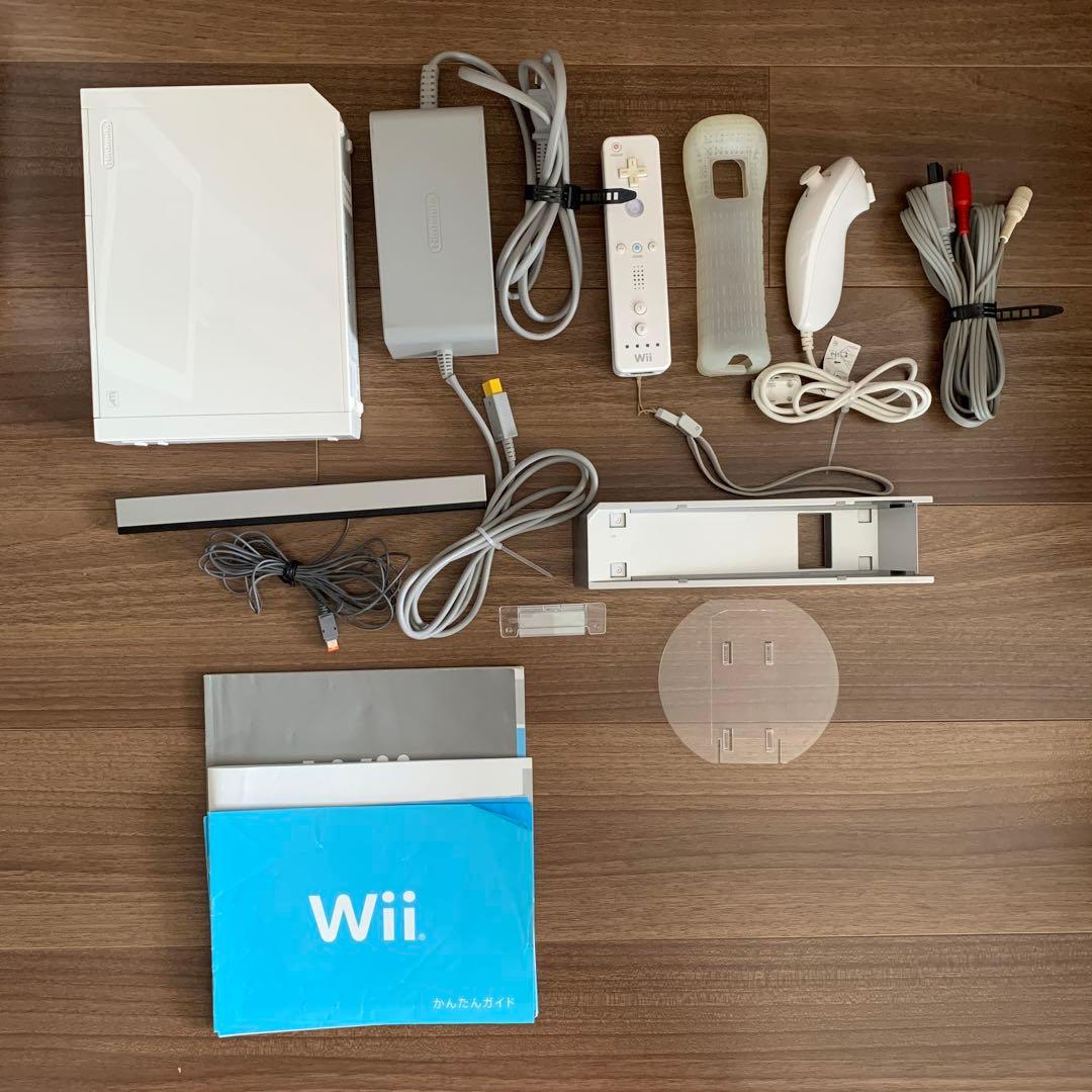 ニンテンドー wii本体 付属品 - メルカリ