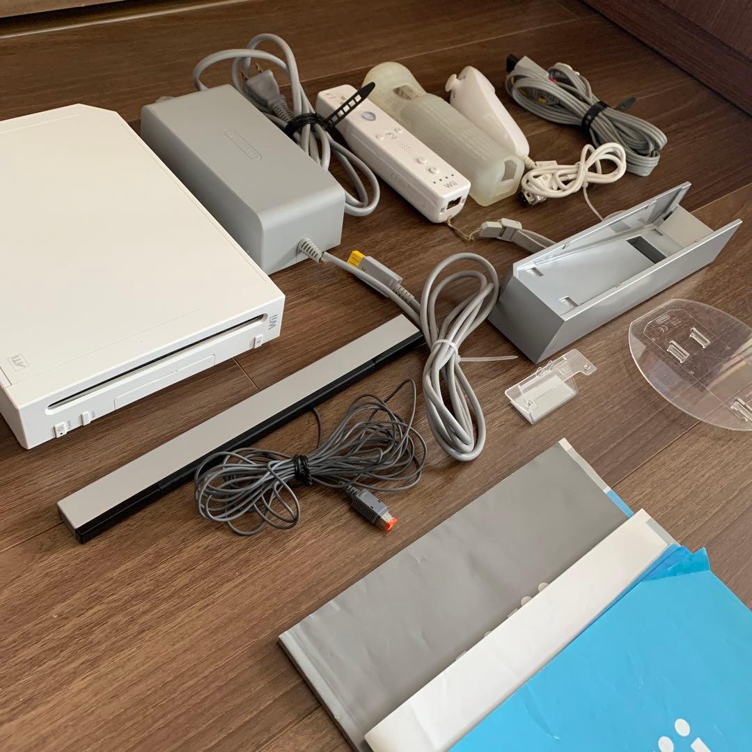 ニンテンドー wii本体 付属品 - メルカリ