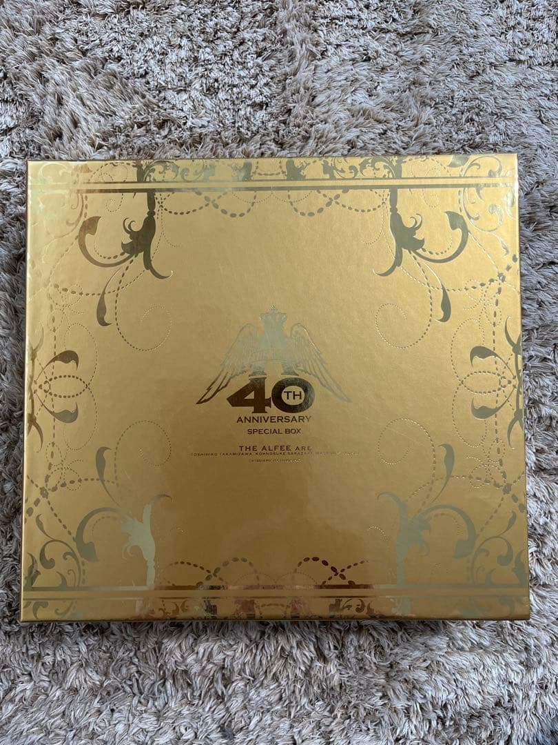 邦楽 THE ALFEE 40th Anniversary Special Goods THE ALFEE 40th Anniversary スペシャルボックス [DVD] : Siosai