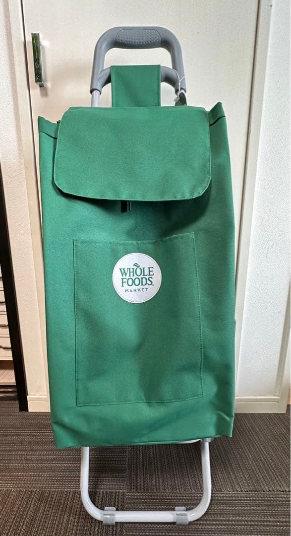 ホールフーズ ローリングトロリーバッグ キャリーバッグ - メルカリ