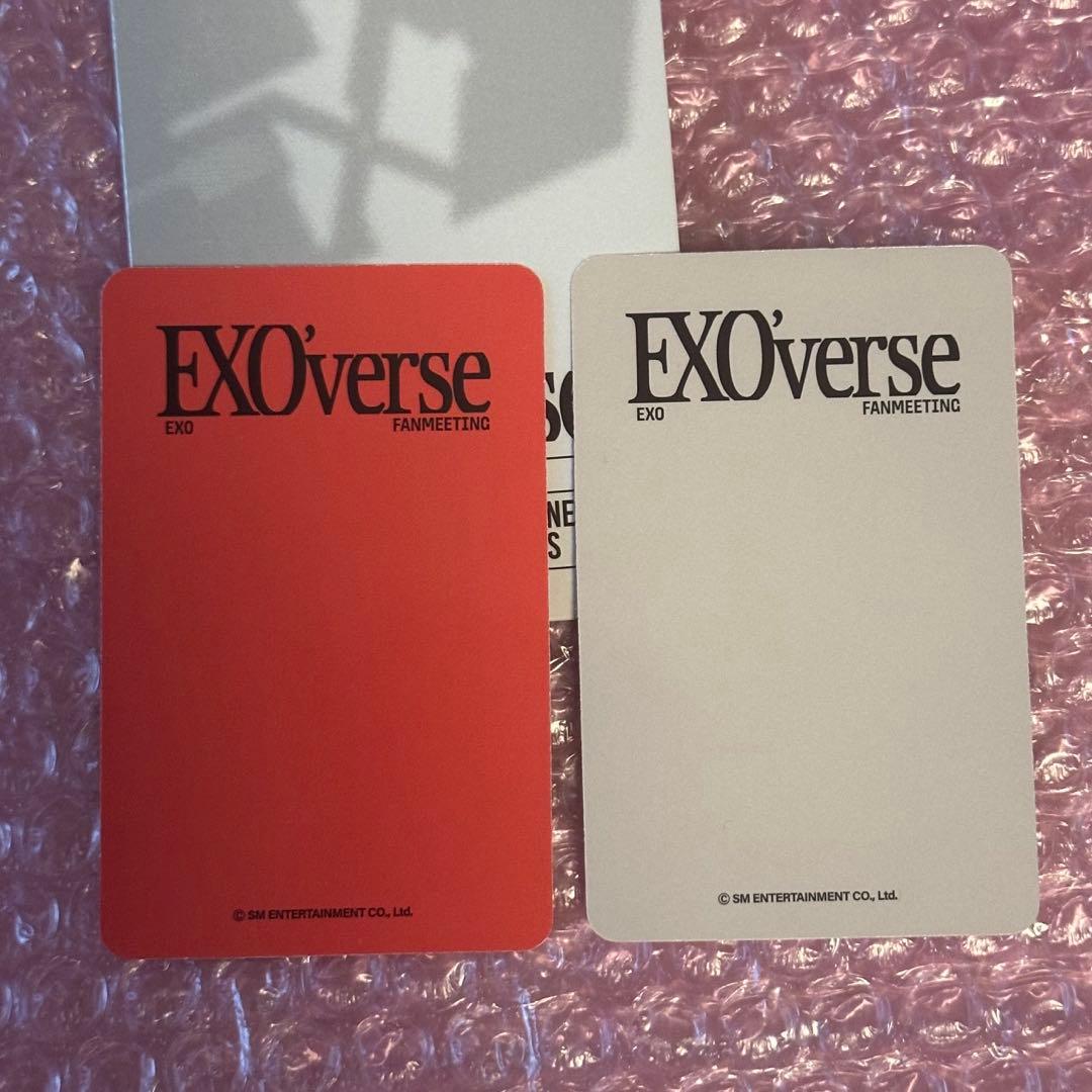 EXO ペンミ EXO'verse ランダムトレカ スホ セット - メルカリ
