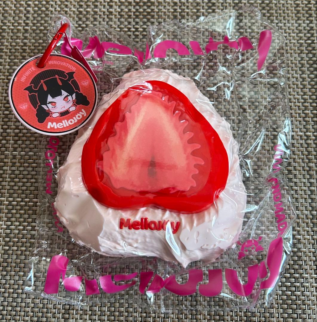 mellojoyメロジョイスクイーズ大福いちご - メルカリ