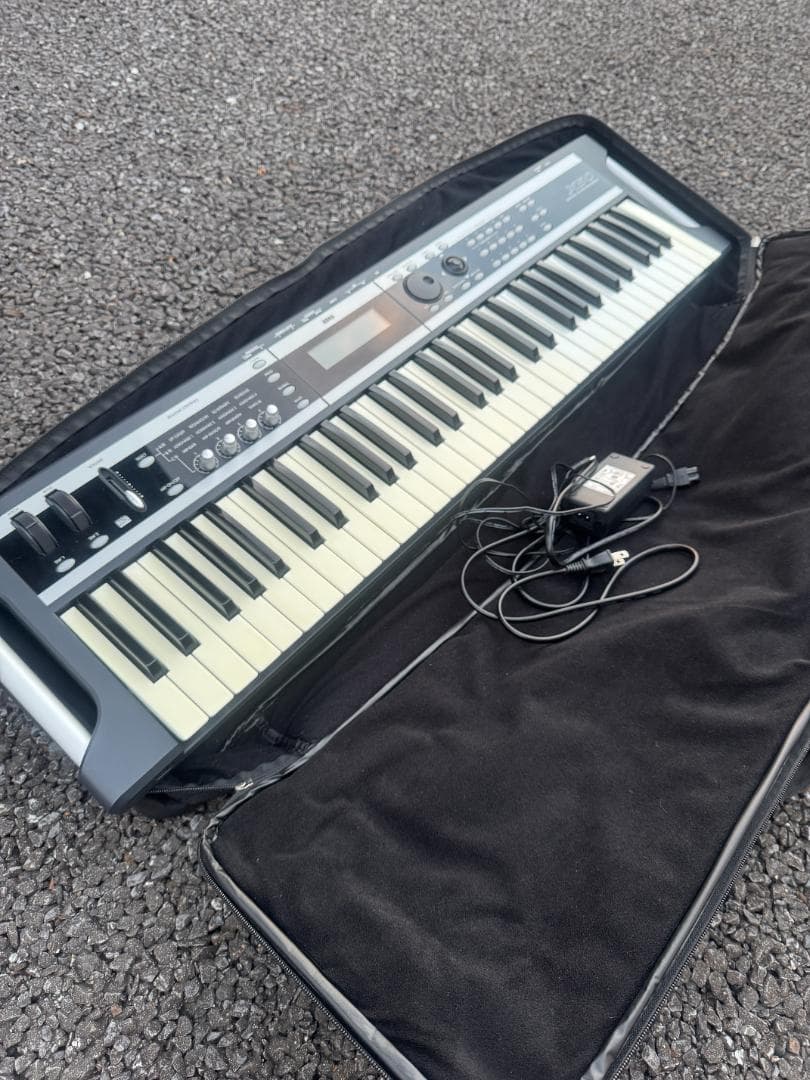 KORG X50 専用ケース付き KORG X50 + ARMOR Flight Case (中古3)