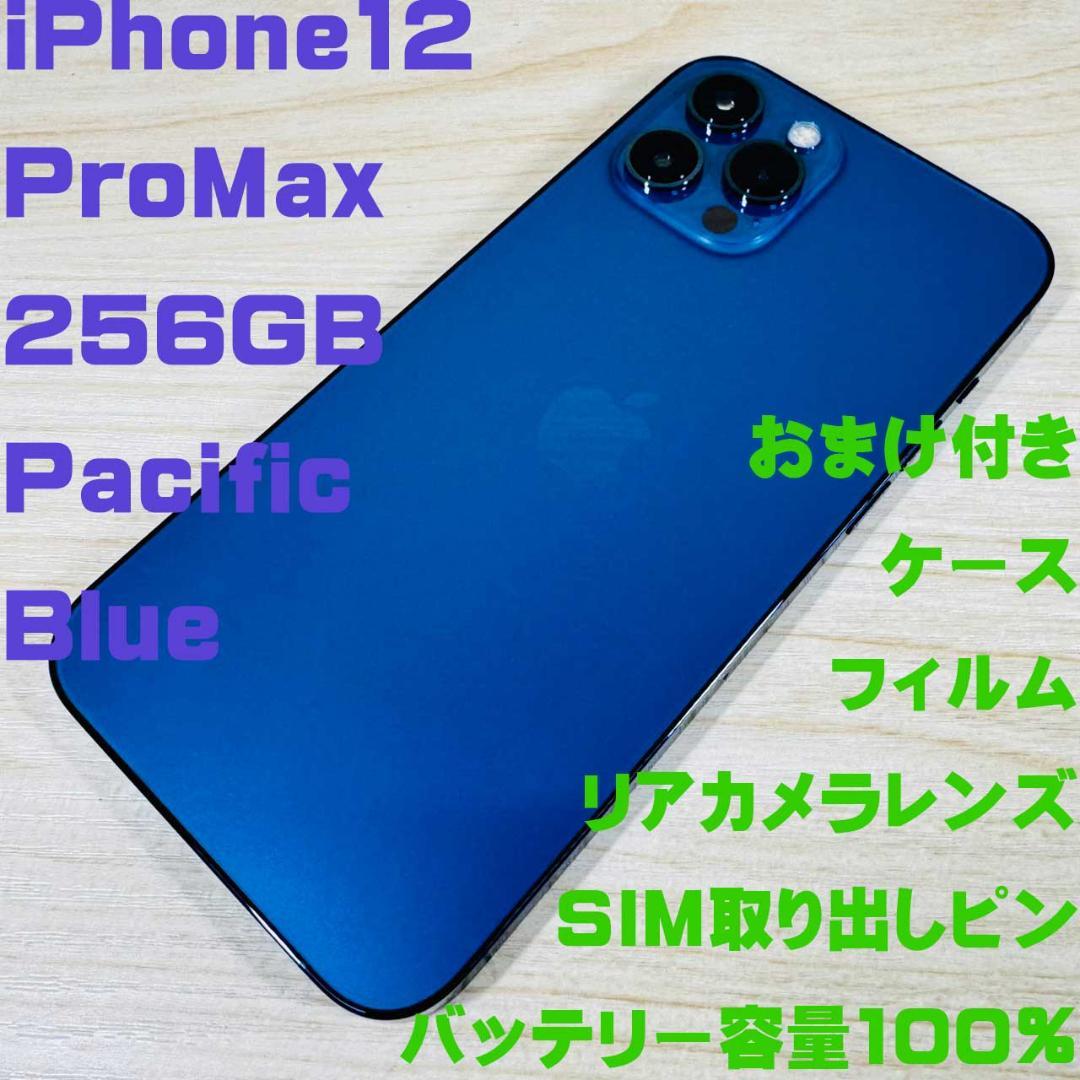 P107 SIMフリー iPhone12 Pro Max 256GB おまけ付き - メルカリ