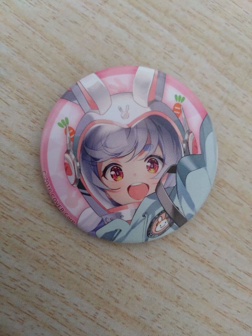 兎田ぺこら 缶バッチ - メルカリ