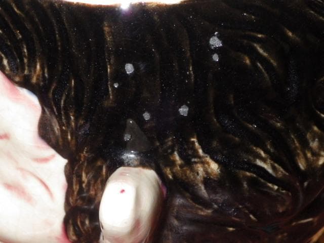 50'S★4つ目★ドランクマン★マグカップ★ビンテージ★置物★酔っ払い★雑貨