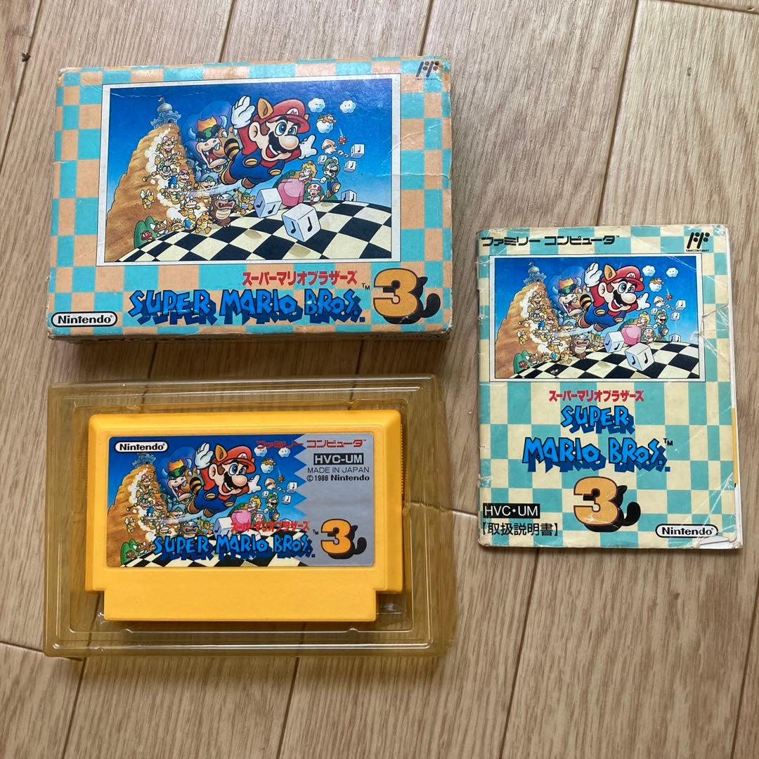 スーパー マリオ ブラザーズ3 - メルカリ