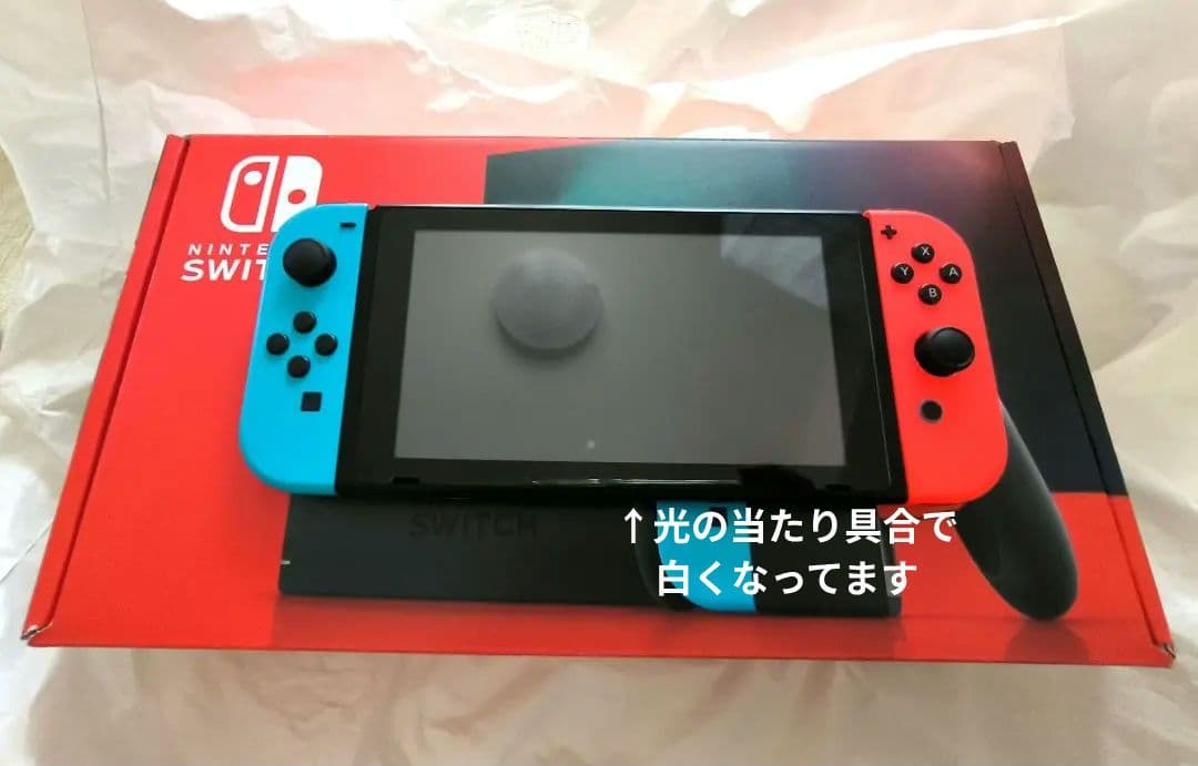 美品】Nintendo Switch バッテリー強化版 動作◎ スイッチ - メルカリ