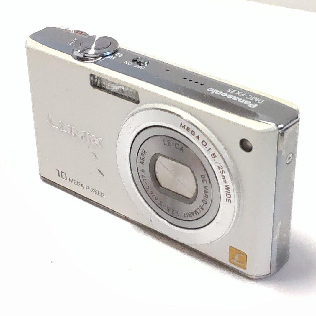 動作確認済み パナソニック LUMIX DMC-FX35 オールドコンデジ - メルカリ