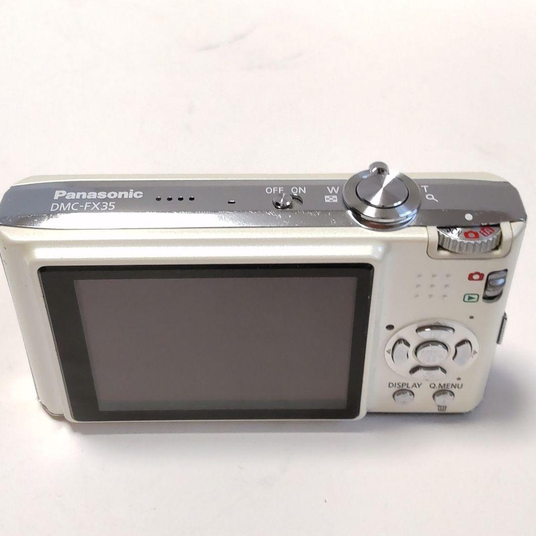 動作確認済み パナソニック LUMIX DMC-FX35 オールドコンデジ - メルカリ