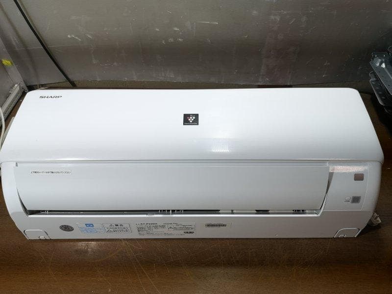 神奈川県内は無料工事、配送付き、室外機込６畳シャープ2023年製、美品、保証付き 神奈川県内は無料工事、配送付き、室外機込6畳シャープ2023年製、美品