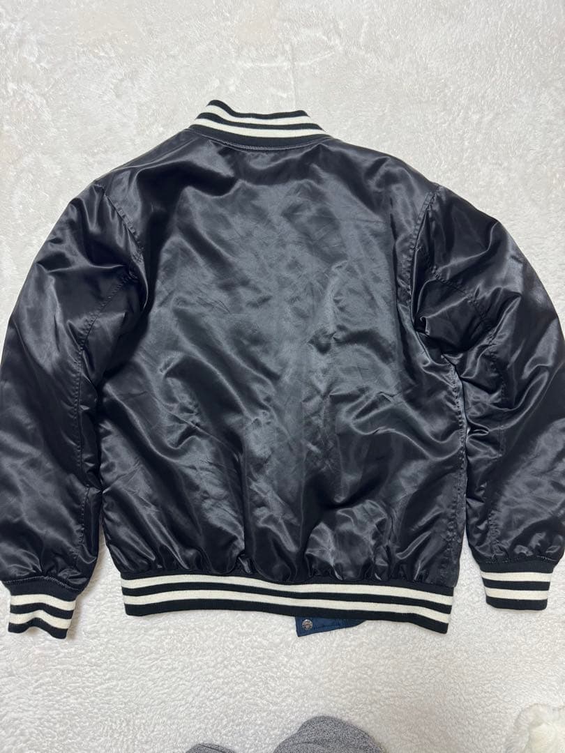 A BATHING APE スタジャン リバー シブルジャケット Mサイズ