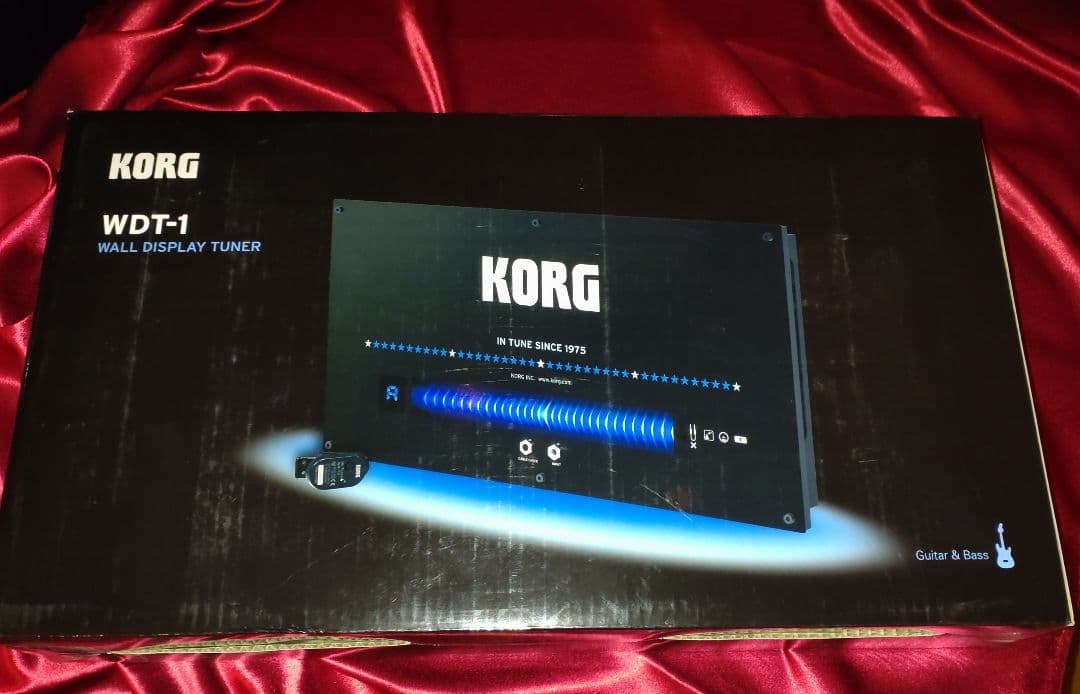 KORG WDT-1　壁掛チューナー　コルグ コルグ KORG 壁掛けチューナー WDT-1 : ワットマン Yahoo!ショッピング