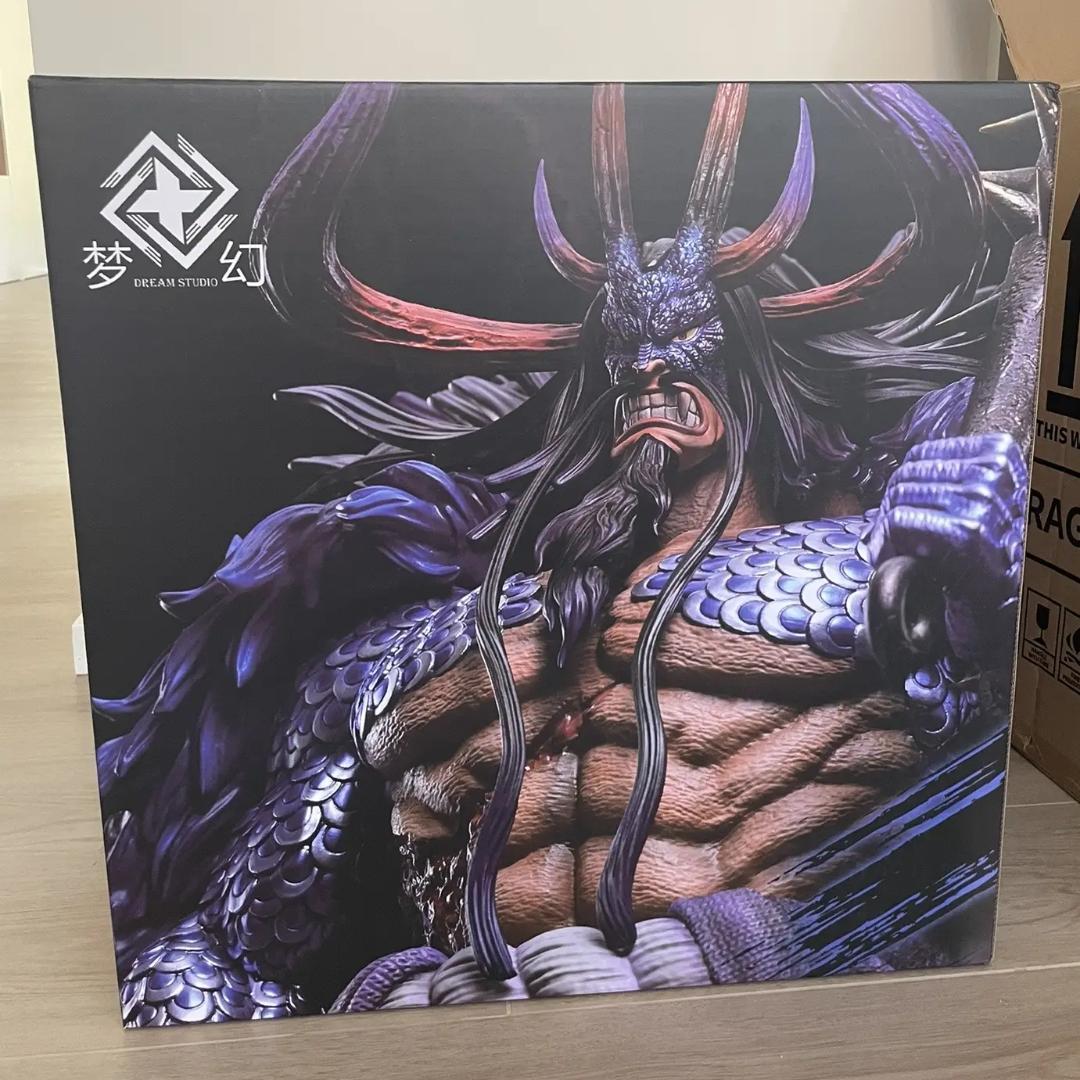 ワンピース 人獣型 百獣のカイドウ フィギュア ガレージキット pop