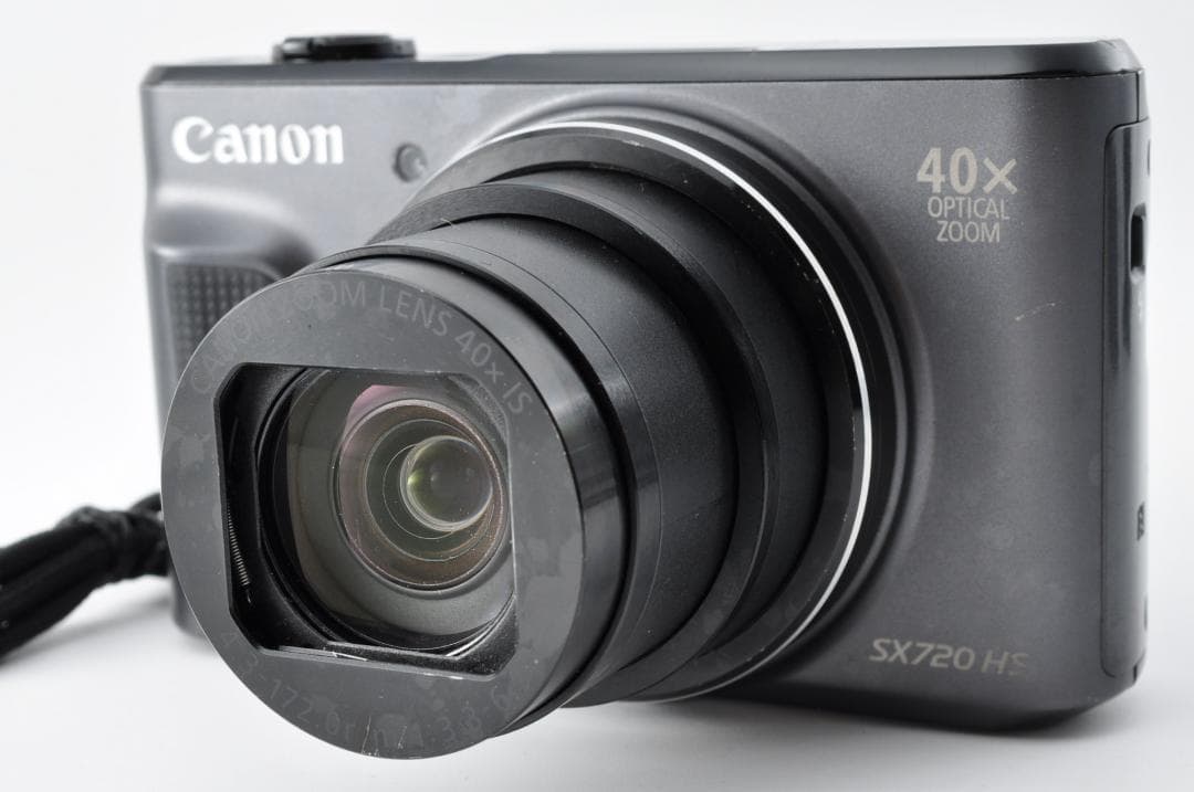 CANON キヤノン POWERSHOT SX720HS ブラック #1224 Canon Support for PowerShot SX720 HS | Canon U.S.A., Inc.