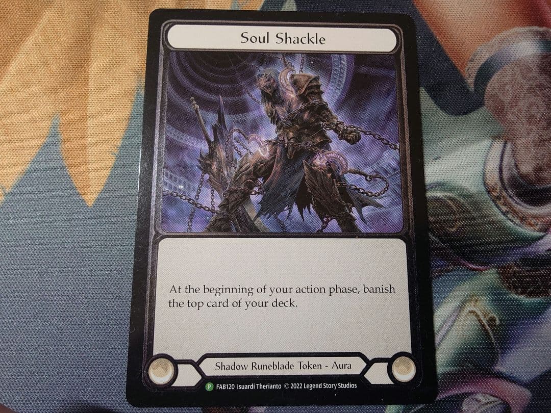 【FaB】Soul Shackle CF FaB】Soul Shackle CF Soul Shackle (FAB) #FAB120 | Dragon Shield