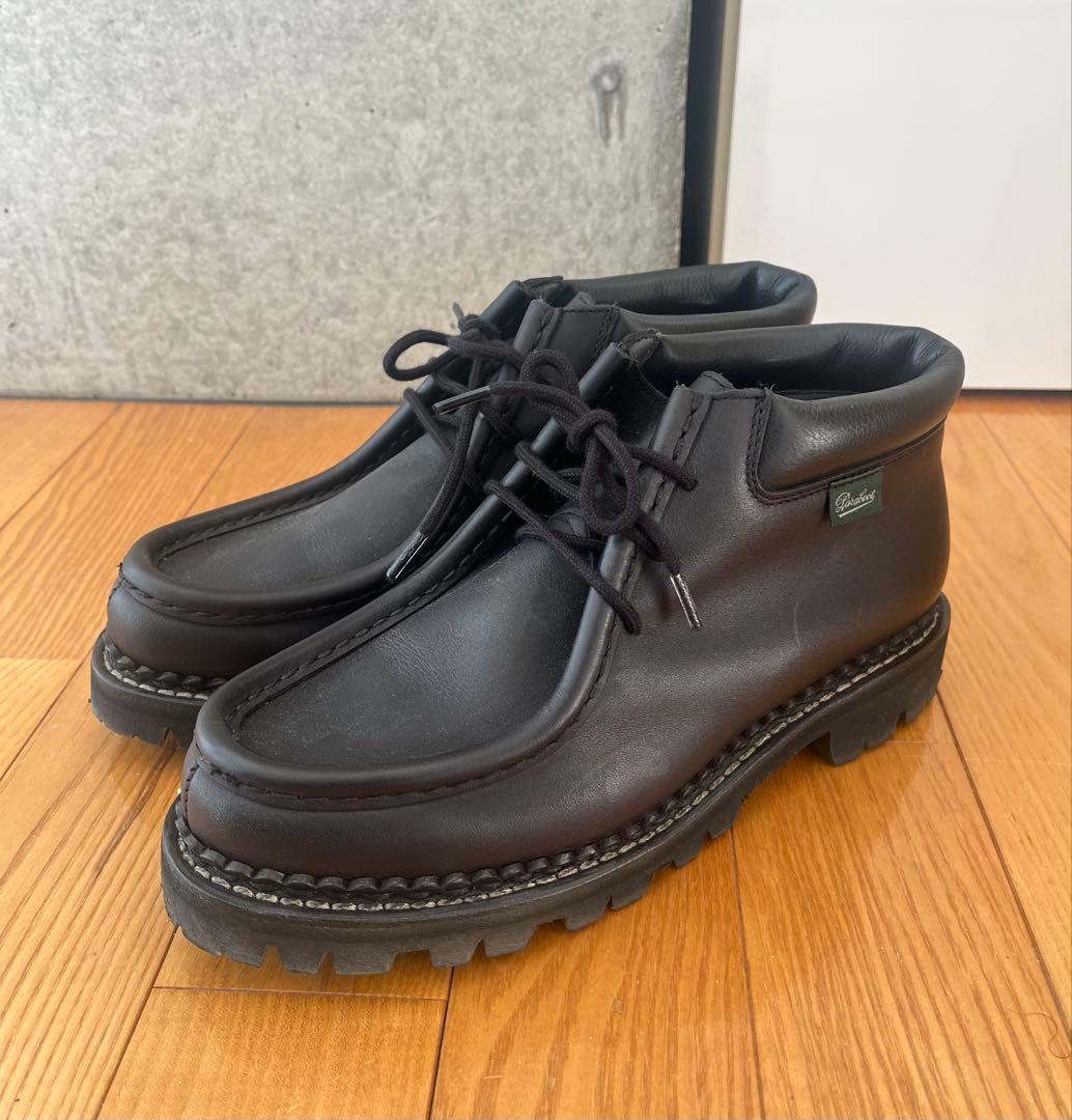 美品PARABOOTパラブーツnanamica別注MILLA/JANNU24cm - メルカリ