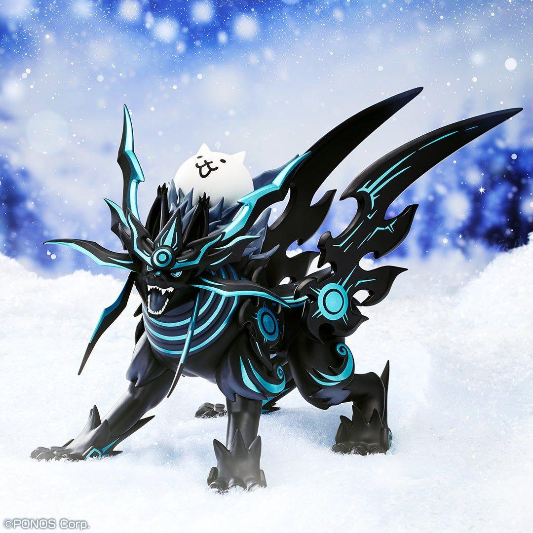 にゃんこ大戦争 皇獣ガオウダーク魂クラフトフィギュア namco限定 ①