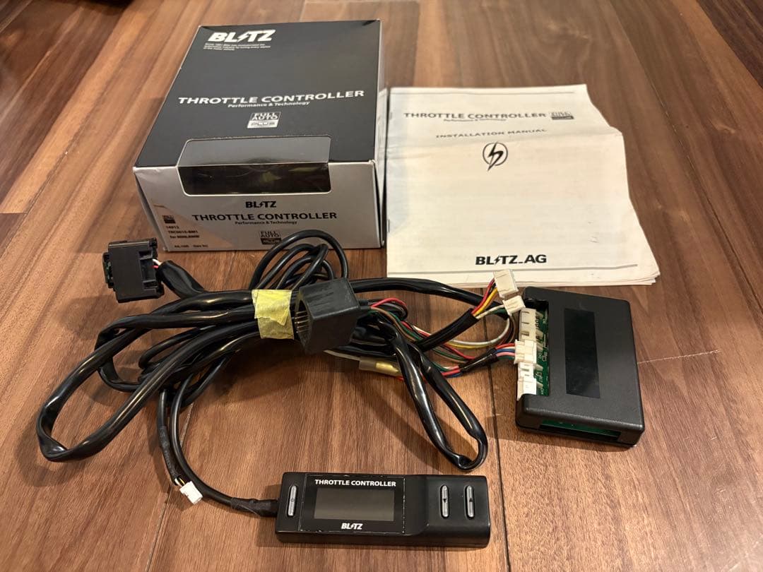 BLITZ スロットルコントローラー フルオートプラス　for 、MINI BLITZ POWER SITE : THROTTLE CONTROLLER FULL AUTO PLUS