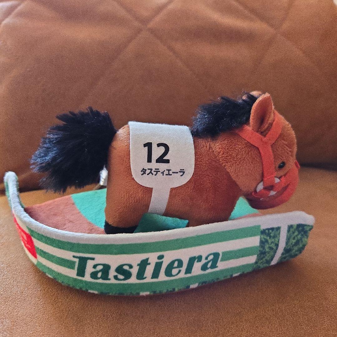 サラブレッドコレクション パドックぬいぐるみ7 タスティエーラ - メルカリ