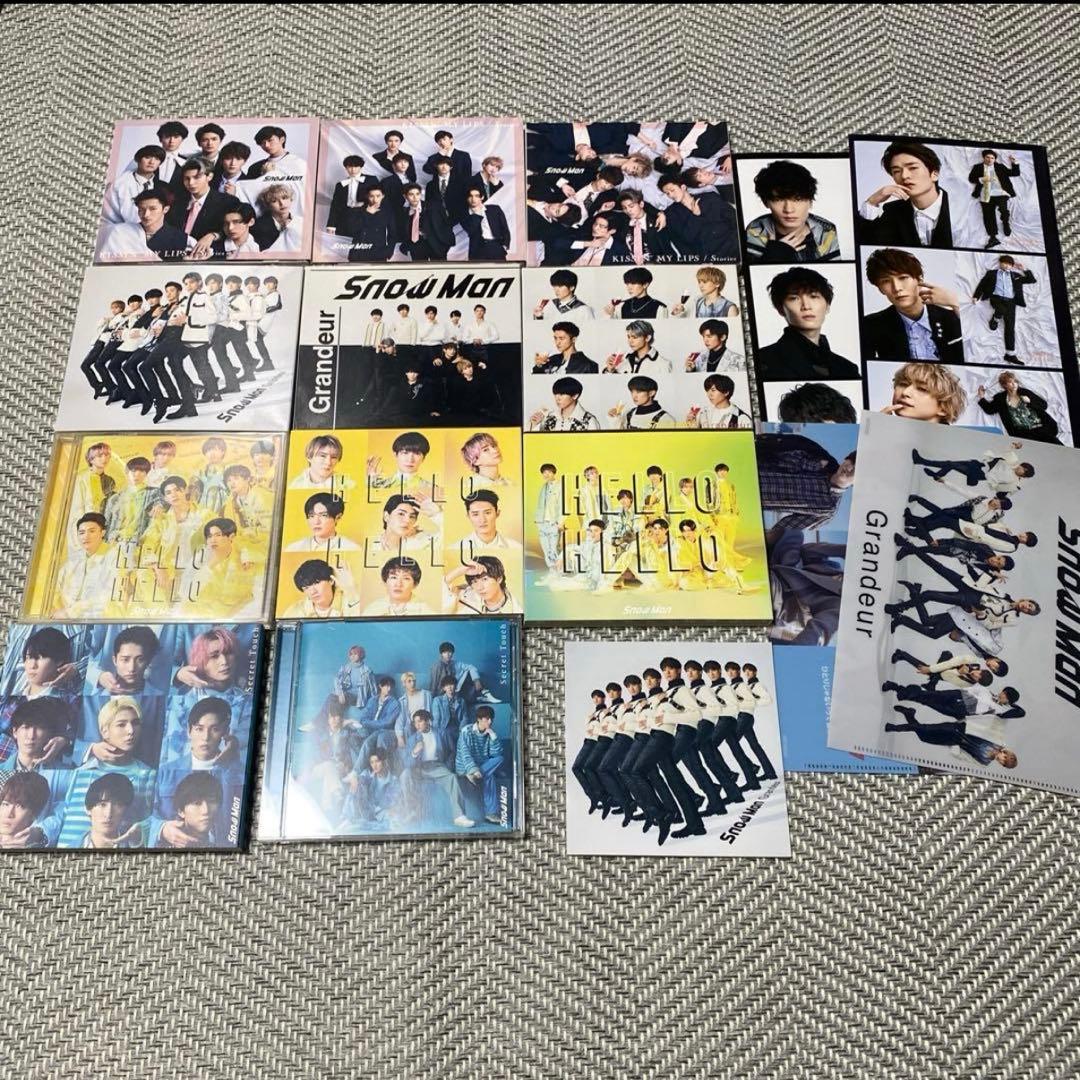 SnowMan CD まとめ売り - メルカリ