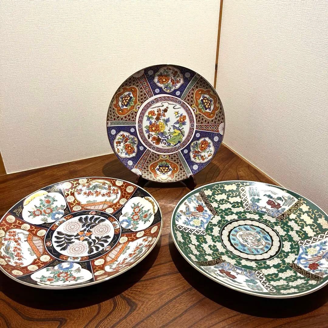 伊万里焼 GOLD IMARI 大皿 3枚 ヴィンテージ 超美品 最終価格 - メルカリ