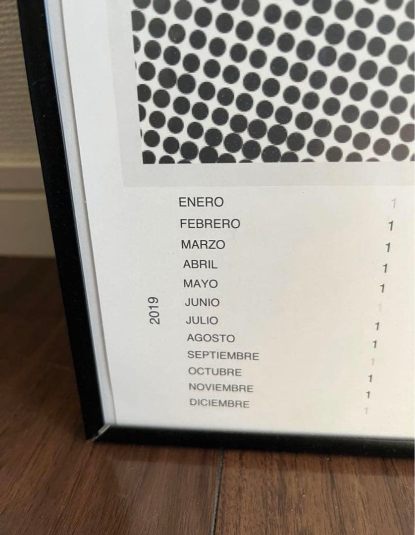 レア 内田洋一朗mogno6フレーム付きポスター