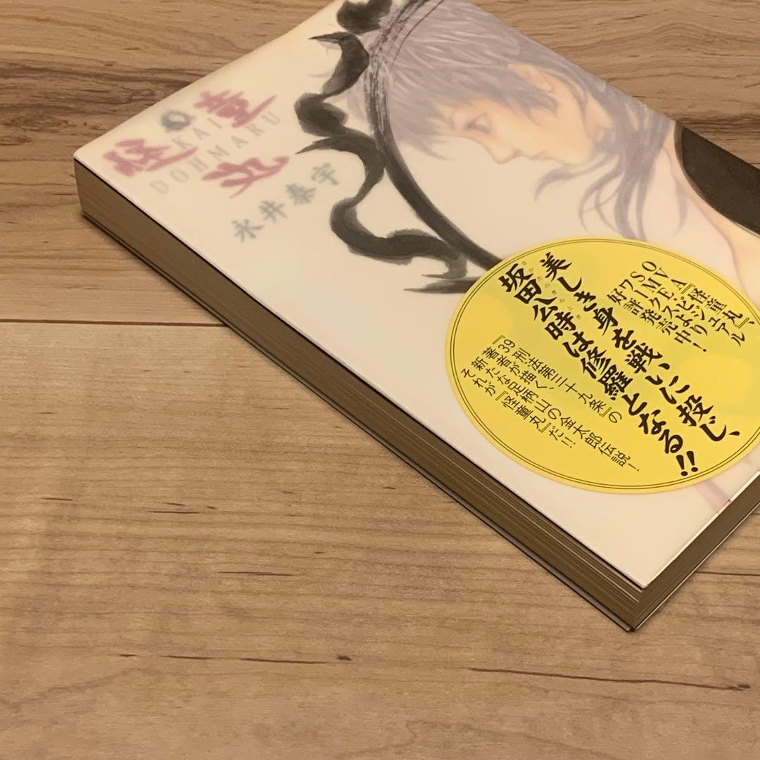 初版 永井泰宇 怪童丸 KAIDOHMARU GO NAGAI カバー田島昭宇 - メルカリ