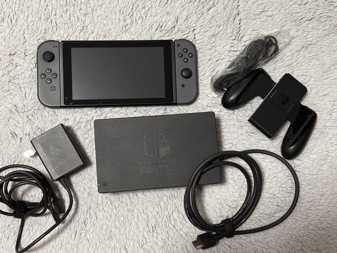 Nintendo Switch 初代 本体グレー コントローラーセット（箱無し） 楽天市場】nintendo switch 本体 初期の通販