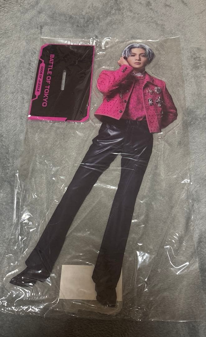 BATTLE OF TOKYO BIGアクリルスタンド BOT 八木勇征 - メルカリ