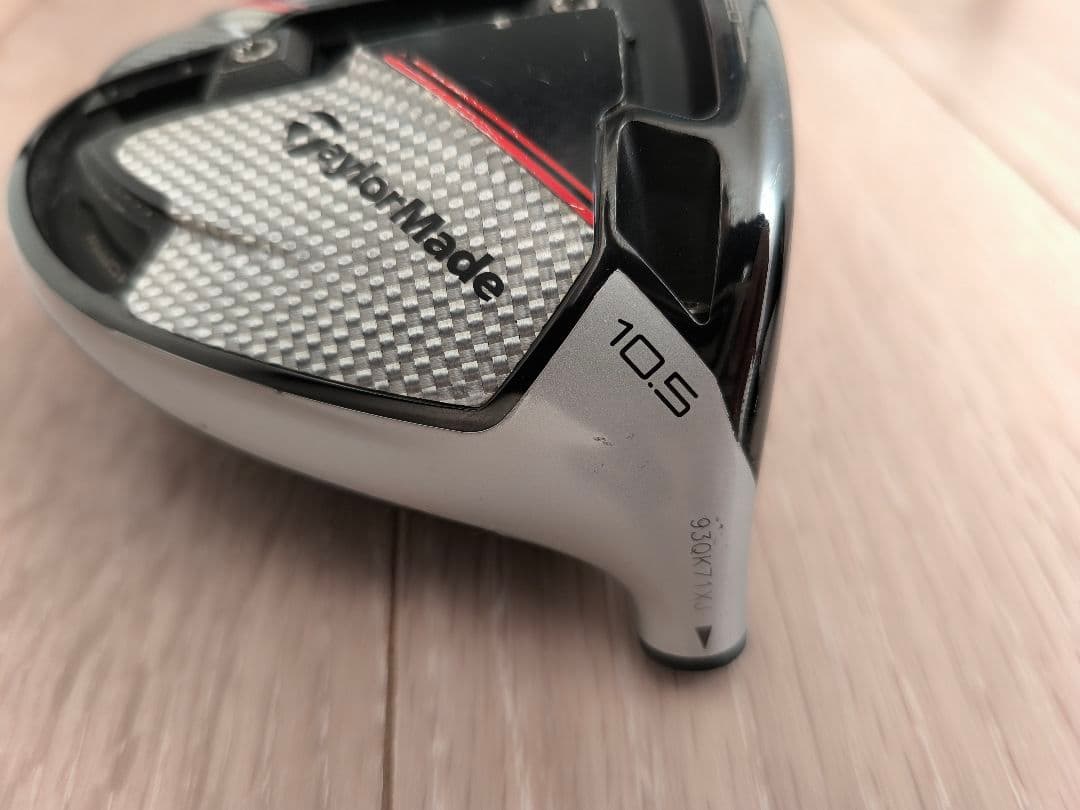 テーラーメイド m5 ドライバー ヘッドのみ - メルカリ