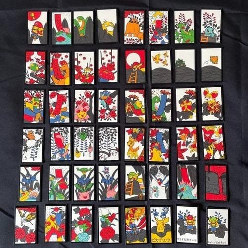 マリオピカチュウ 花札 ポケモン - メルカリ