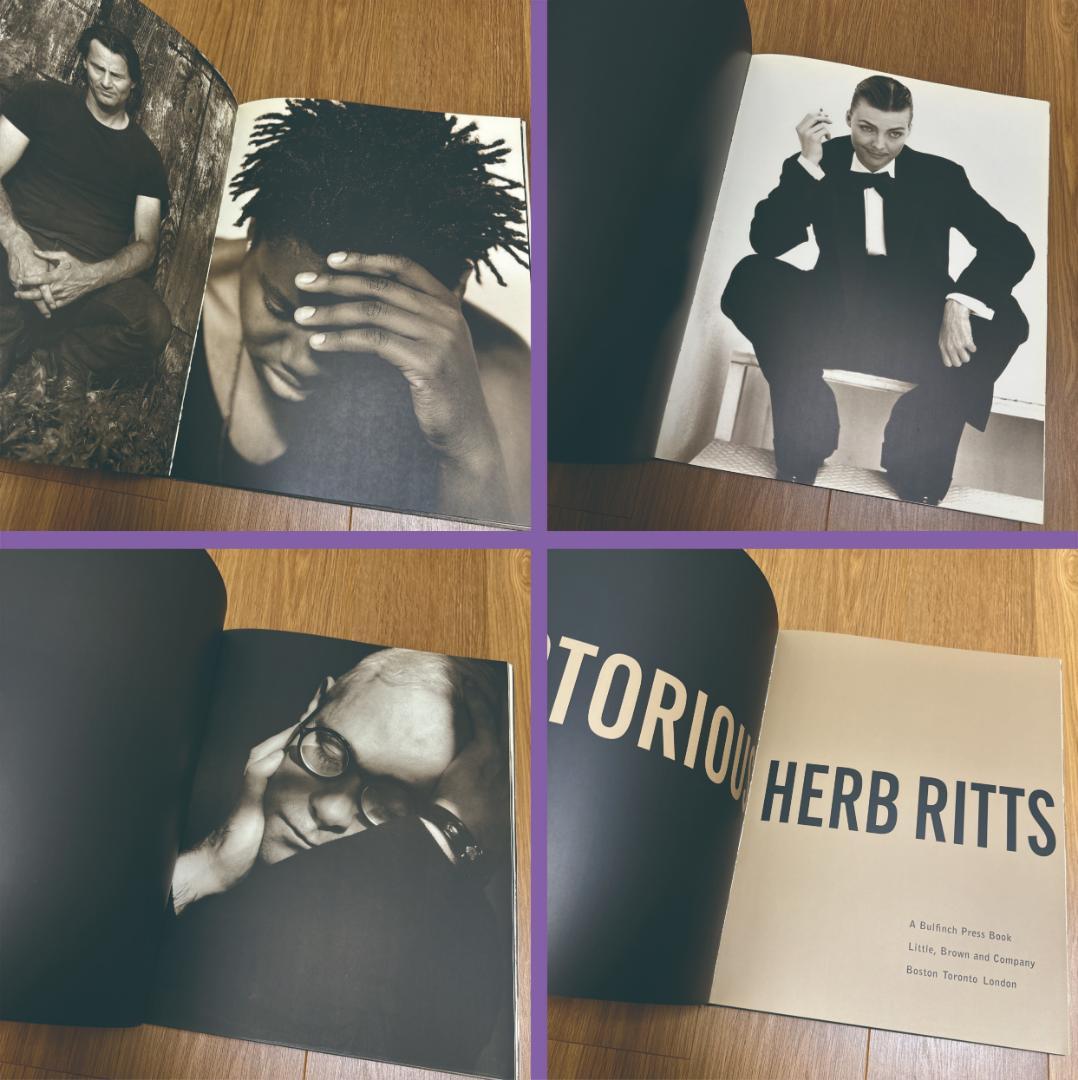 1992年・大判】Herb Ritts: Notoriousハーブリッツ写真集