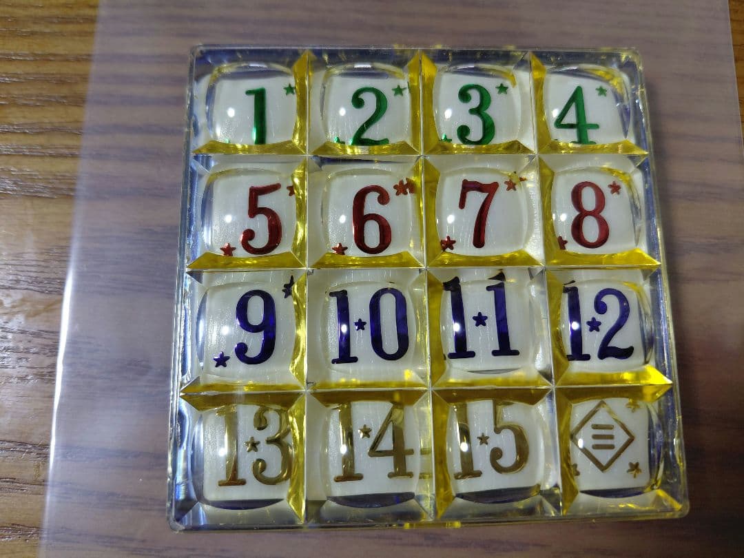 昭和レトロ『スライドパズル』 - メルカリ