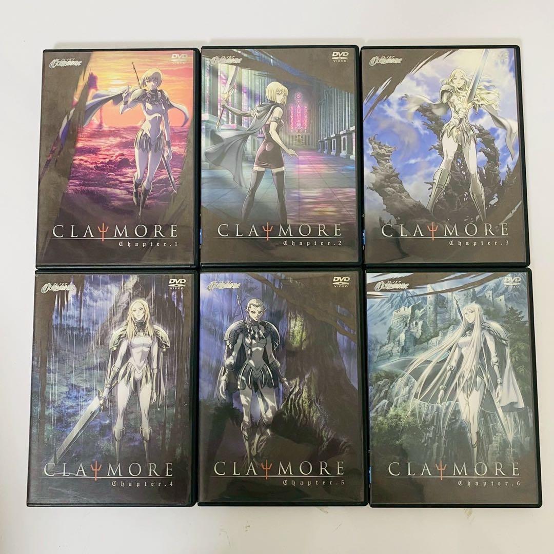 クレイモア DVD 1巻〜6巻 セット CLAYMORE - メルカリ