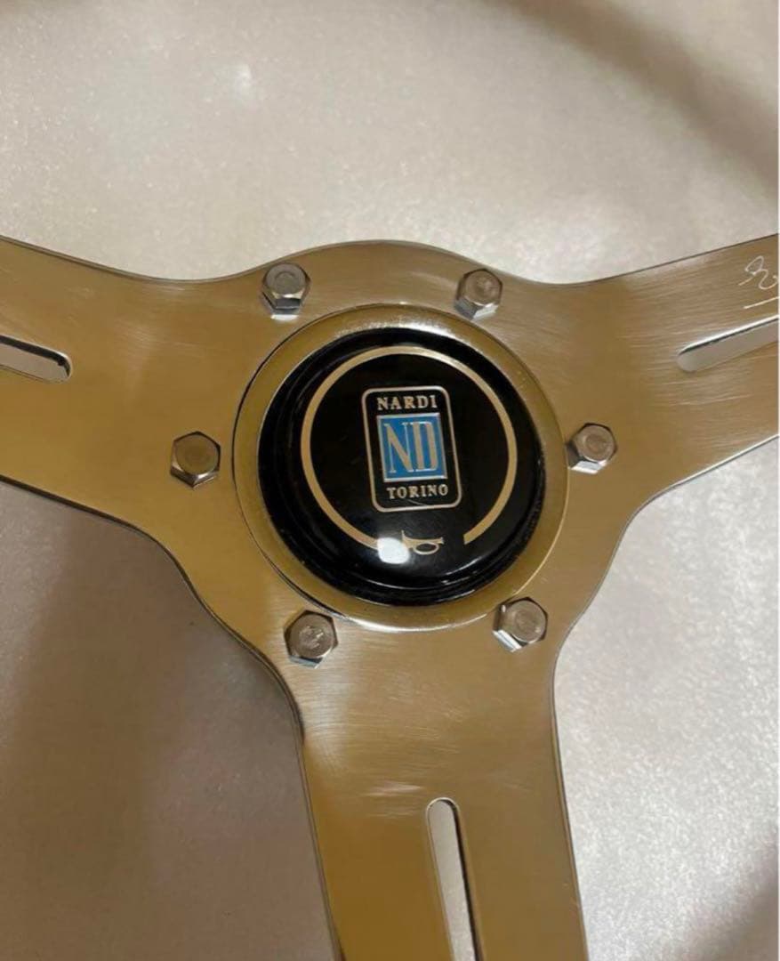 ナルディ クラシック NARDI ウッド 32.5 〜 33φ 旧車 美品 - メルカリ