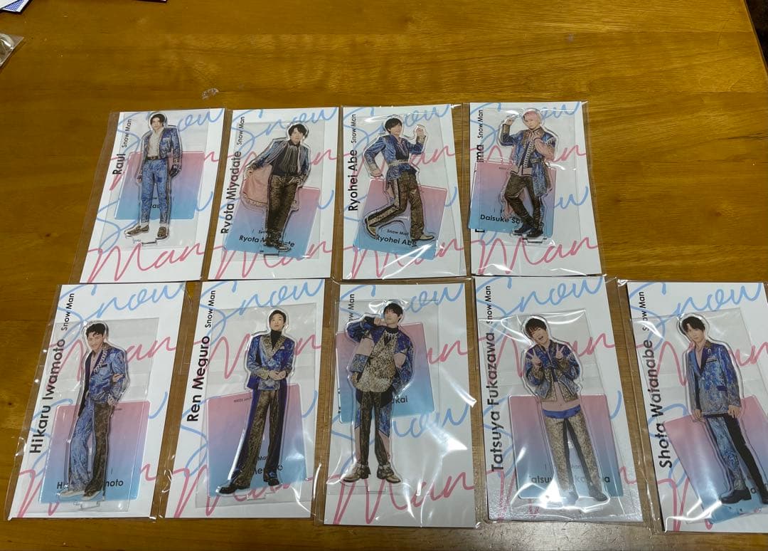 SnowMan アクスタFest & 滝沢歌舞伎ZERO Finalセット 滝沢歌舞伎ZERO