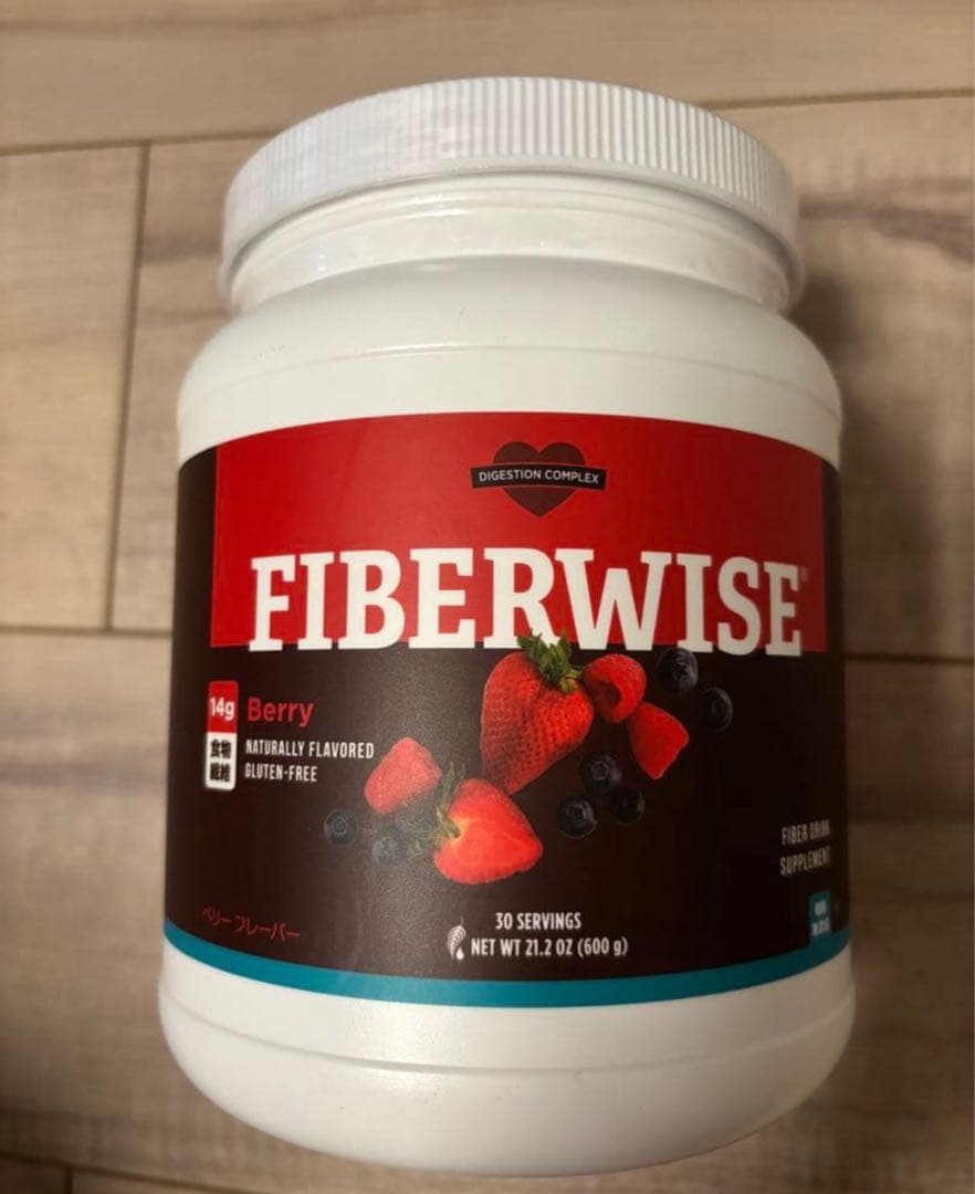 メラルーカ ファイバーワイズ FIBERWISE ベリー風味 600g - メルカリ