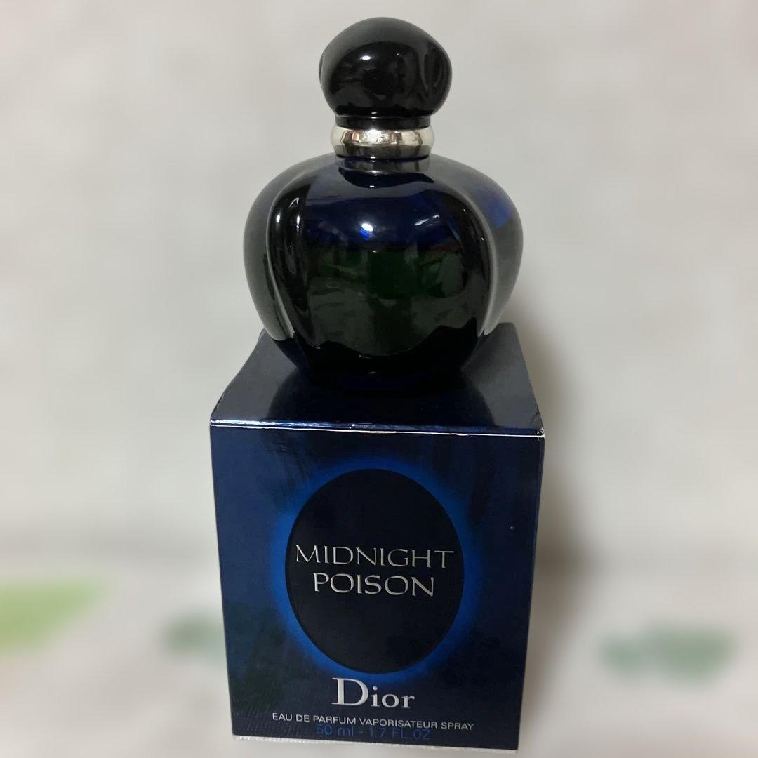 Dior MIDNIGHT POISON ディオールミッドナイトプワゾン50ml - メルカリ