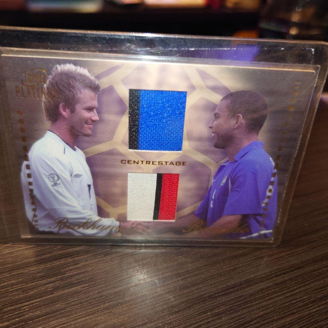 futera ベッカム ロナウド +おまけ ジャージカード - メルカリ