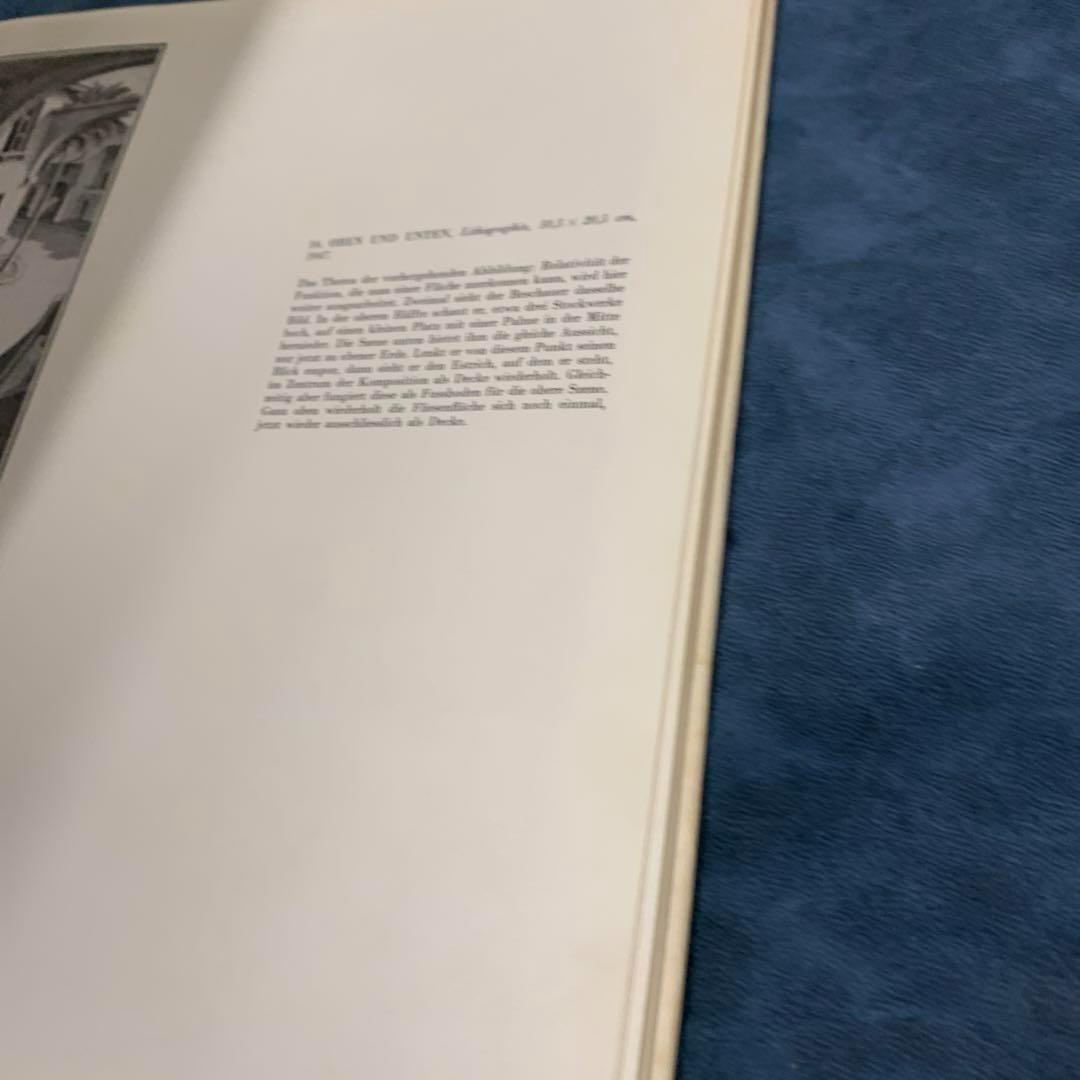 希少 エッシャー✴︎M.C.ESCHER /HEINZ MOOS VERLAG